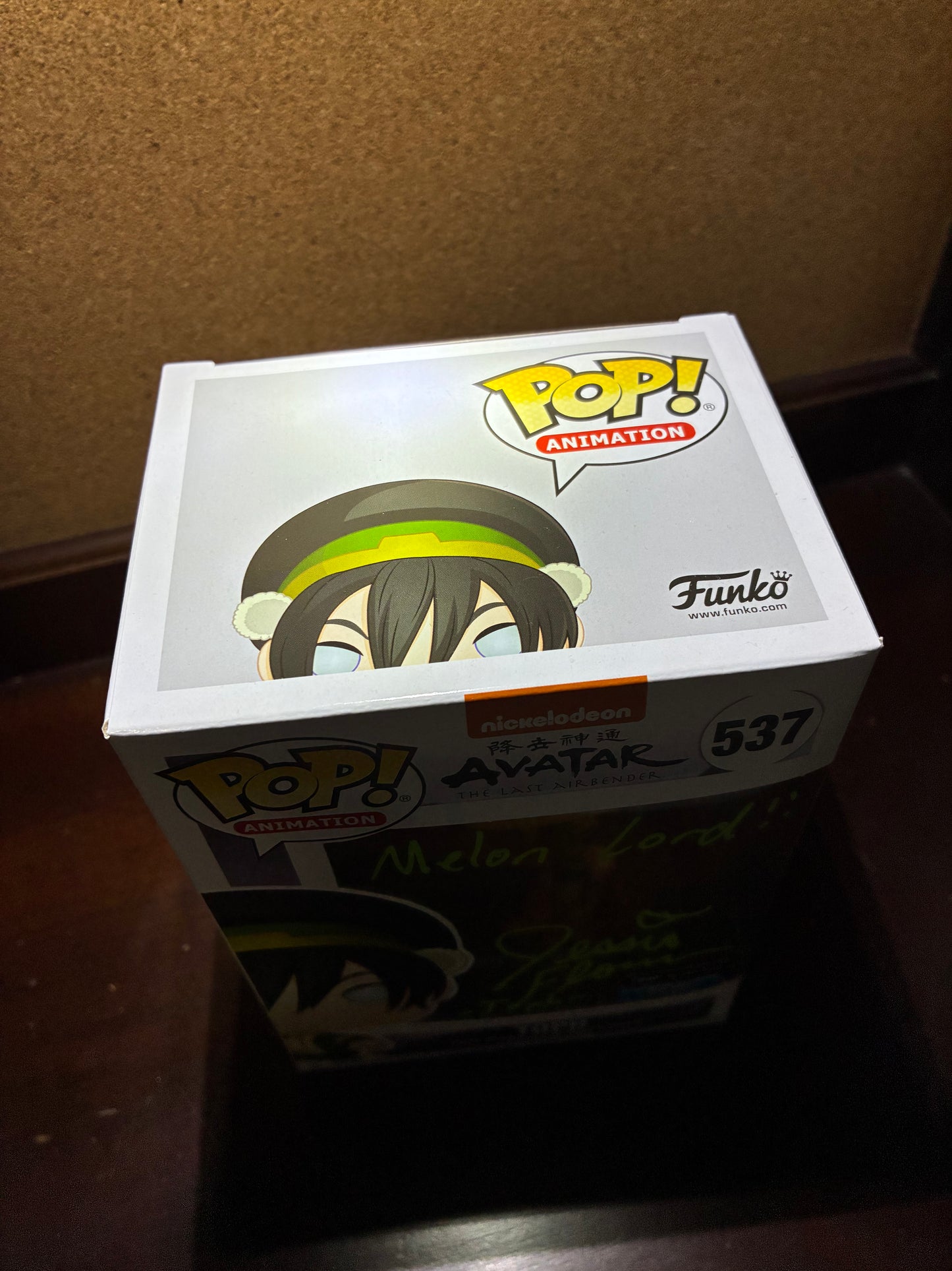 Jessie Flower signed Funko Pop
