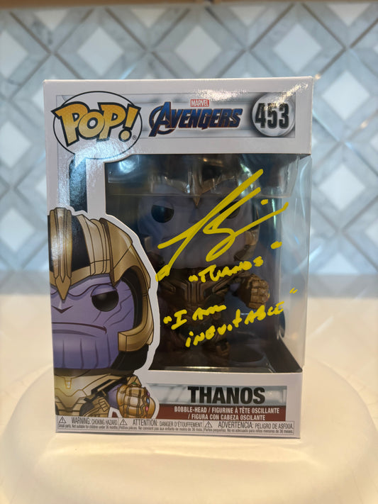 Josh Brolin Signed Funko Pop (Beckett)