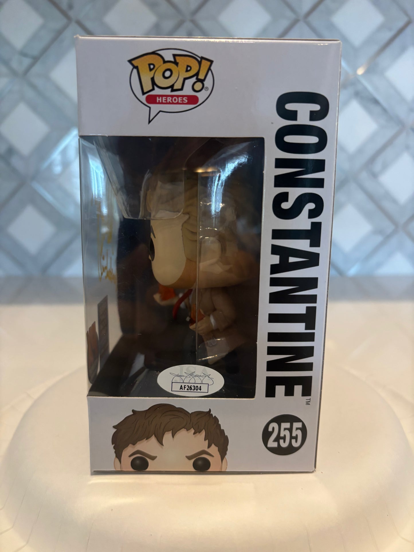 Matt Ryan Signed Funko pop John Constantine