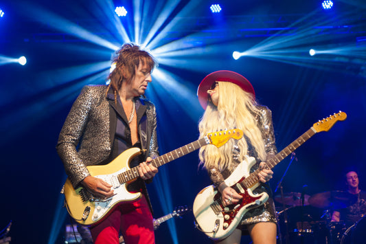 Richie Sambora Orianthi Dual Signed 8X10 Print Preorder