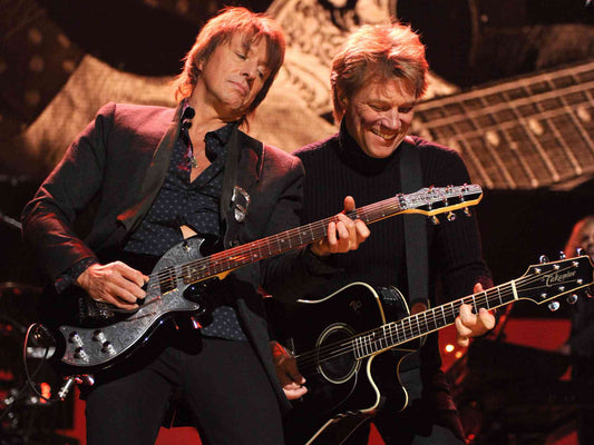 Richie Sambora Signed 8X10 Print Preorder