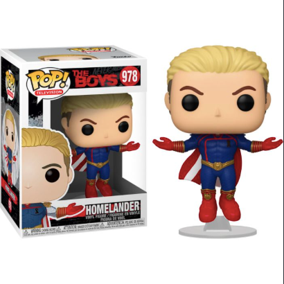 Antony Starr Homelander Funko pop 978 signed preorder