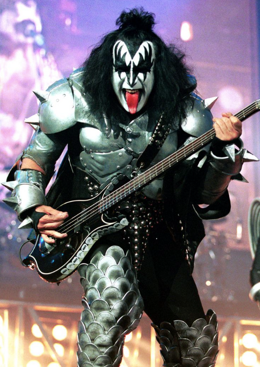 Signed 8X10 Prints Gene Simmons Preorder