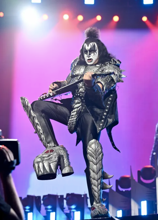 Signed 8X10 Prints Gene Simmons Preorder