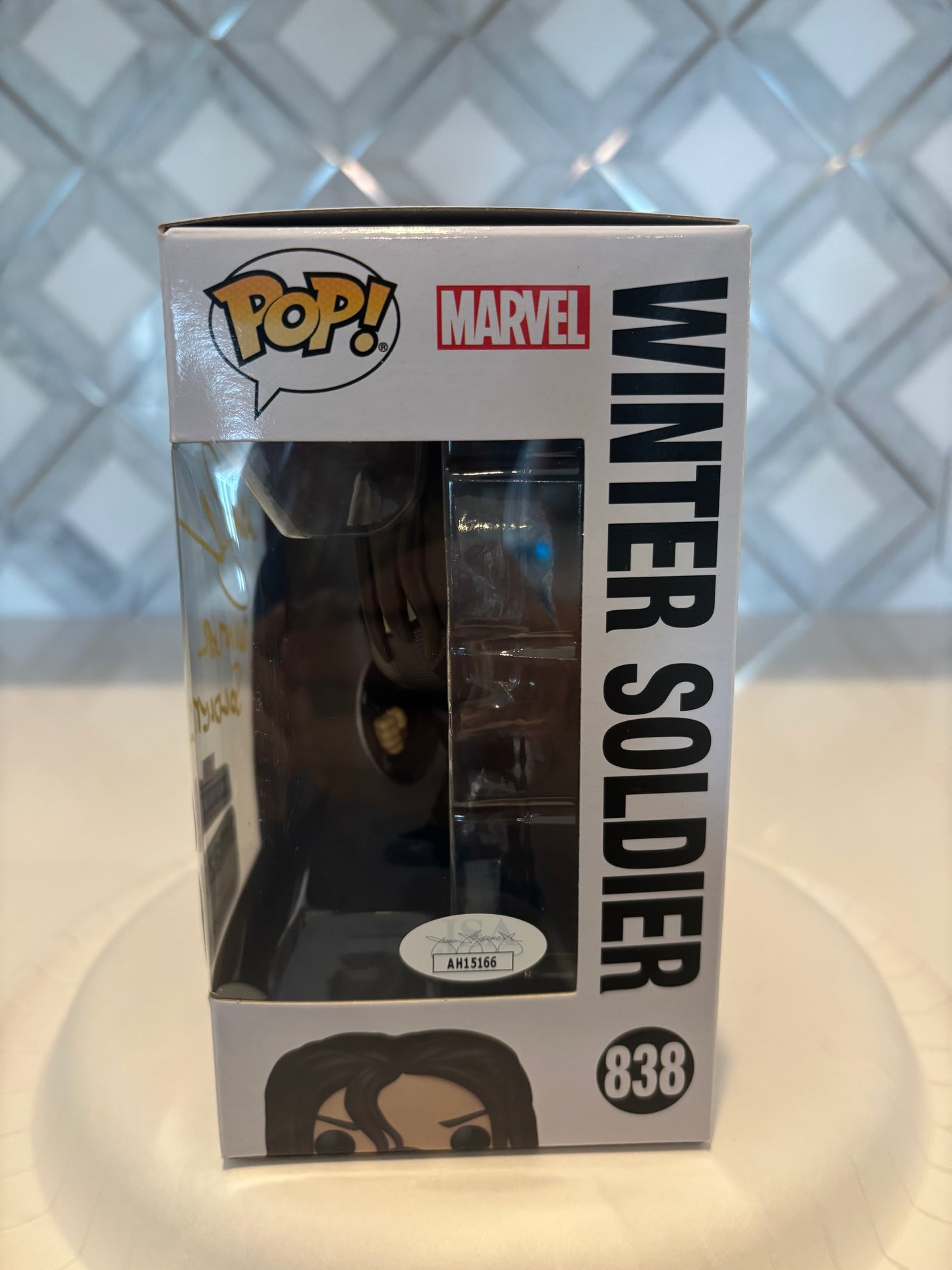 Sebastian Stan Signed Funko Pop (JSA)