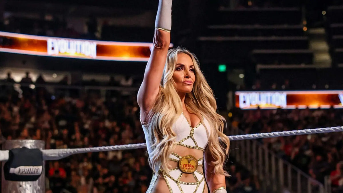 Trish Stratus Signed 8X10 Print Preorder