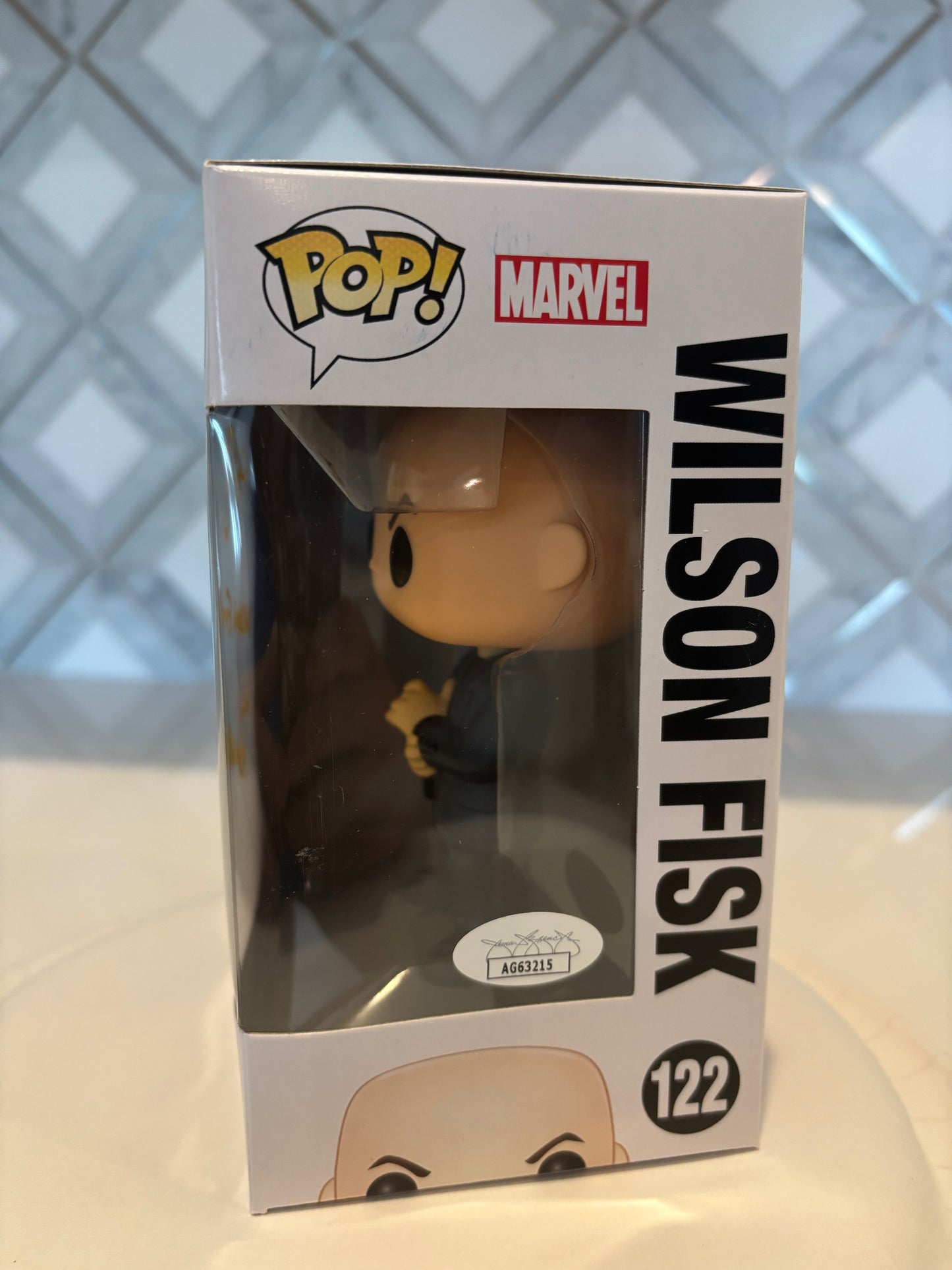 Vincent D'Onofrio Signed Funko Pop (JSA)