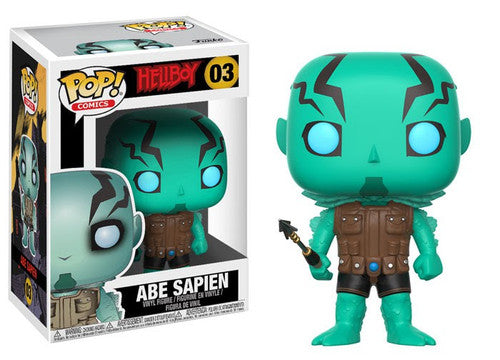 Doug Jones Abe Sapien Signed Funko preorder