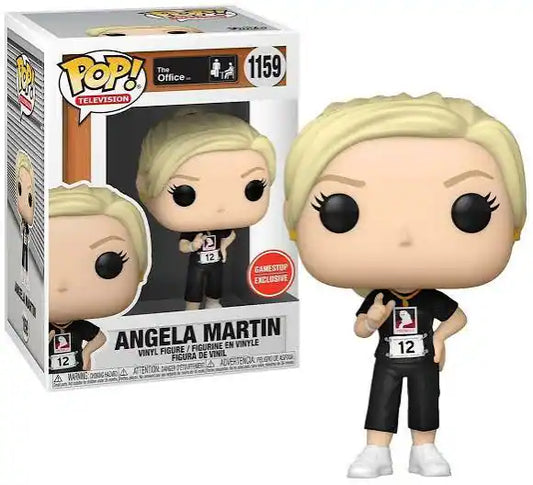 Angela Kinsey Angela Martin 1 Signed Funko preorder