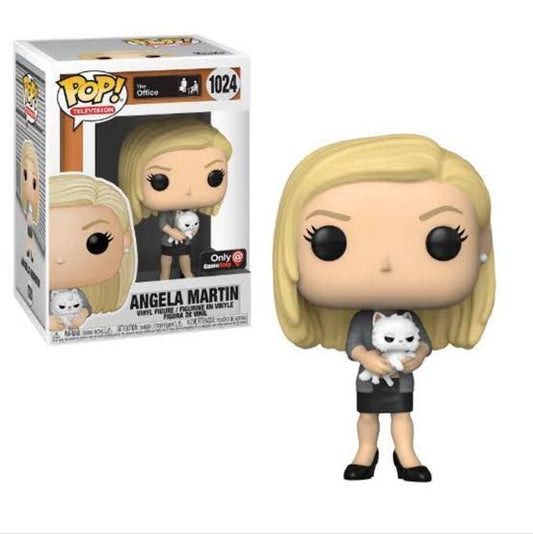 Angela Kinsey Angela Martin 2 Signed Funko preorder