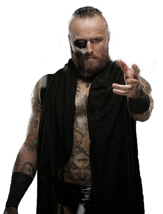 Malakai Black Signed 8X10 Print Preorder