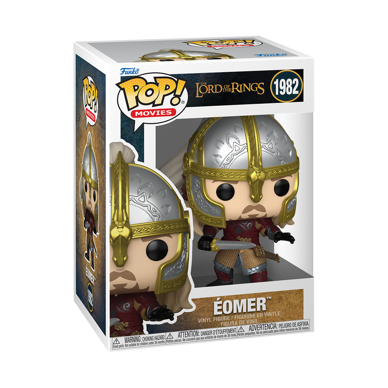 Karl Urban Eomer Signed Funko preorder