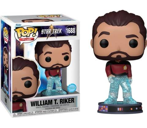 Jonathan Frakes William Riker Signed Funko preorder