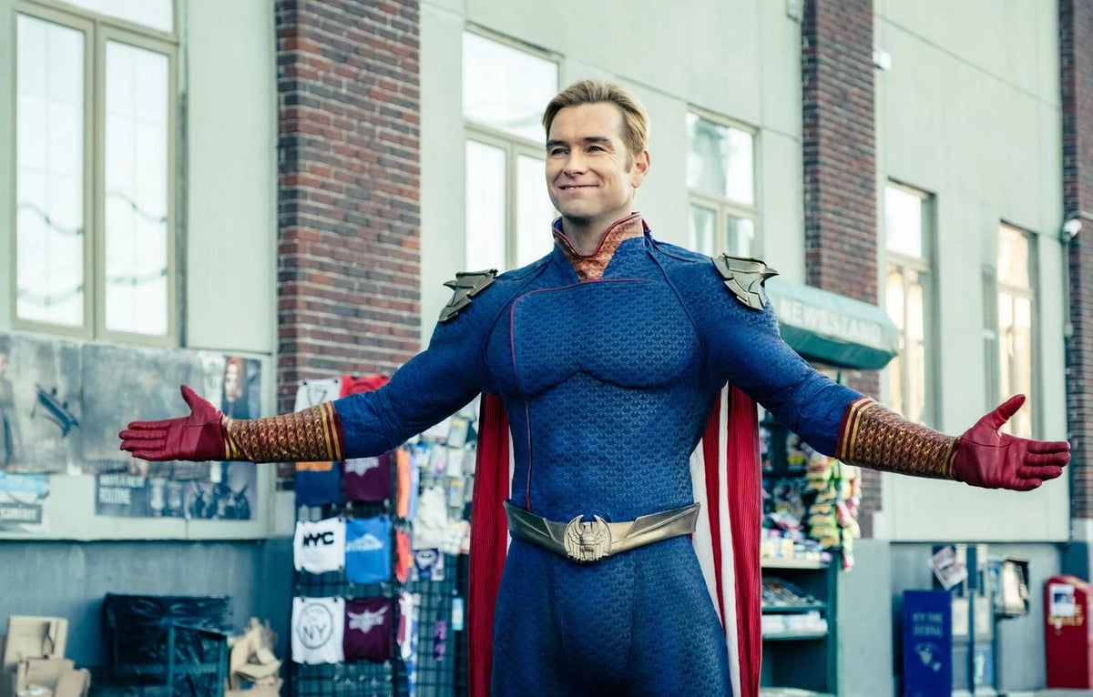 Antony Starr Signed 8X10 Print Preorder