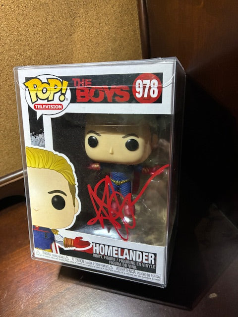 Anthony Starr Signed Funko Pop