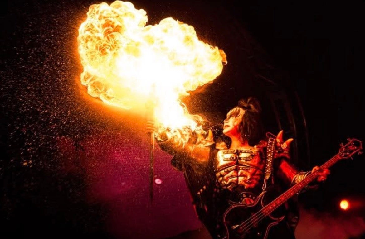 Signed 8X10 Prints Gene Simmons Preorder