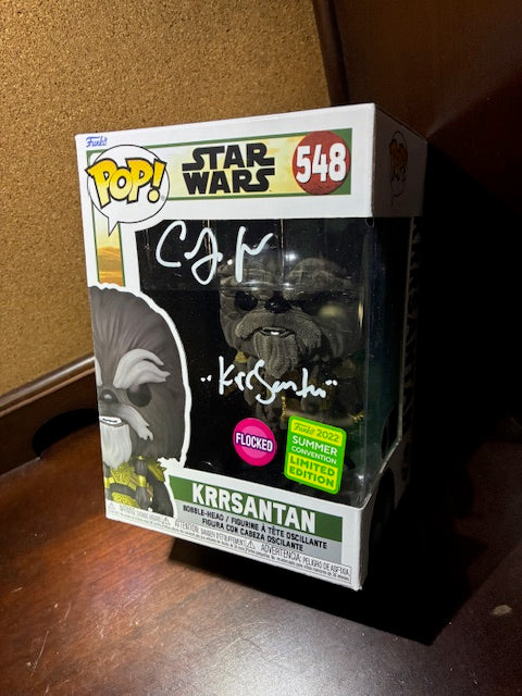 Carey Jones signed Funko Pop (SWAU)