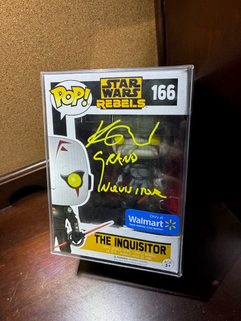 Rupert Friend signed Funko Pop (SWAU)
