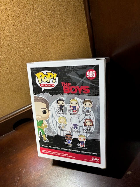 Chace Crawford signed Funko Pop (SWAU)