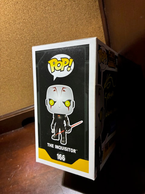 Rupert Friend signed Funko Pop (SWAU)