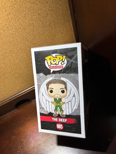 Chace Crawford signed Funko Pop (SWAU)