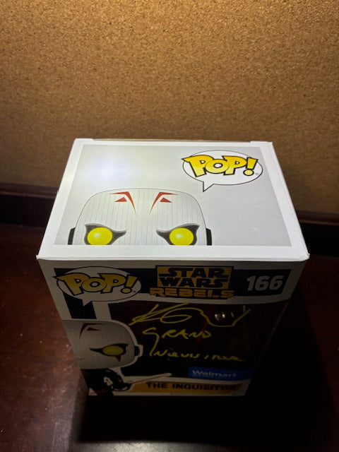 Rupert Friend signed Funko Pop (SWAU)
