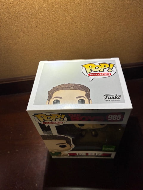 Chace Crawford signed Funko Pop (SWAU)
