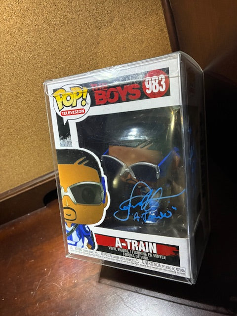 Jesse T Usher signed Funko Pop (SWAU)