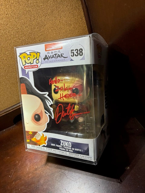 Dante Basco signed Funko Pop (SWAU)