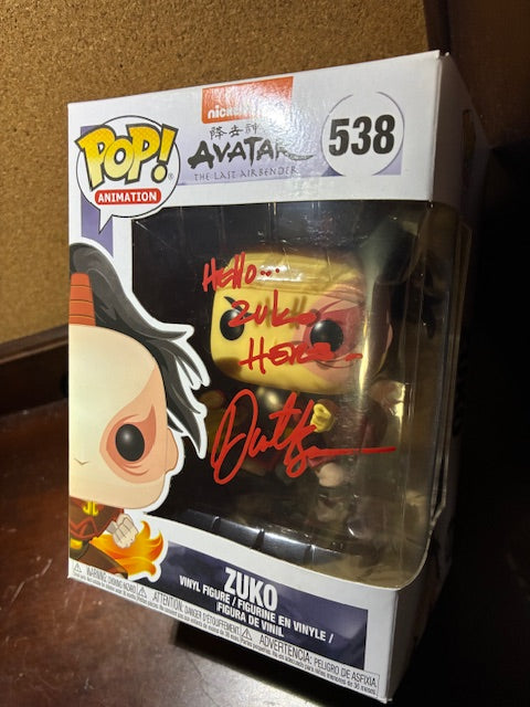 Dante Basco signed Funko Pop (SWAU)