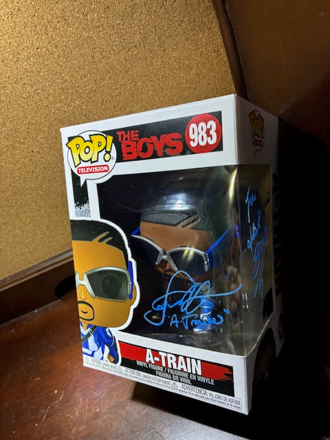Jesse T Usher signed Funko Pop (SWAU)