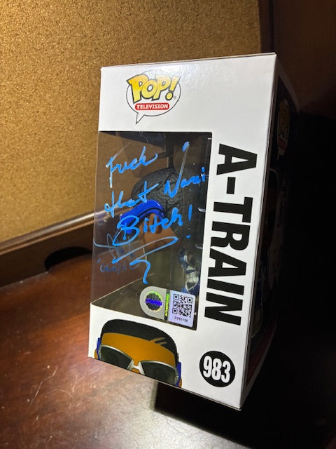 Jesse T Usher signed Funko Pop (SWAU)