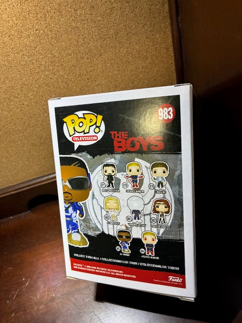 Jesse T Usher signed Funko Pop (SWAU)
