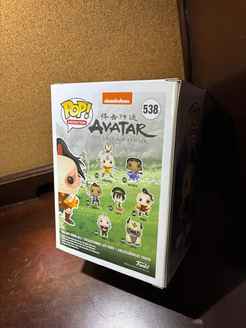 Dante Basco signed Funko Pop (SWAU)