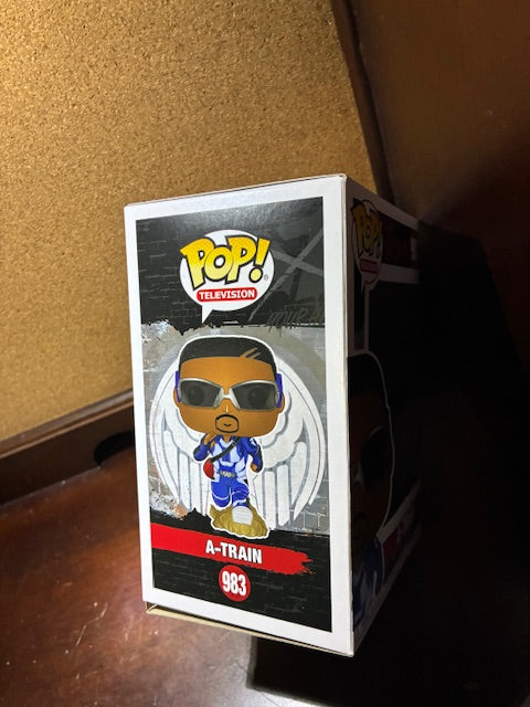Jesse T Usher signed Funko Pop (SWAU)