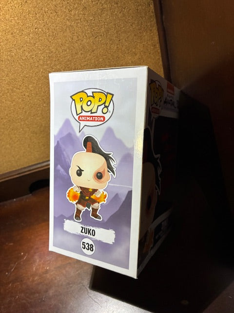 Dante Basco signed Funko Pop (SWAU)