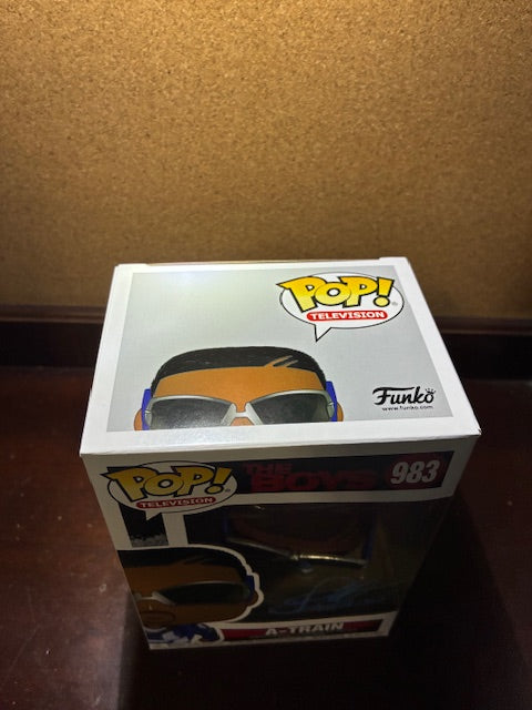 Jesse T Usher signed Funko Pop (SWAU)