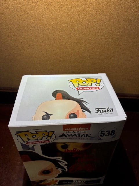 Dante Basco signed Funko Pop (SWAU)