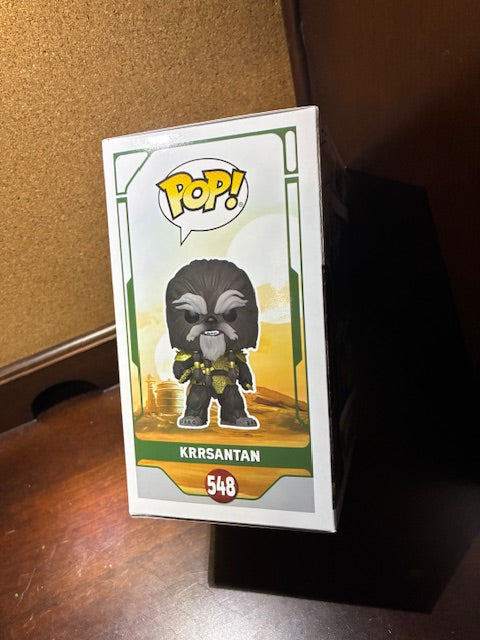 Carey Jones signed Funko Pop (SWAU)