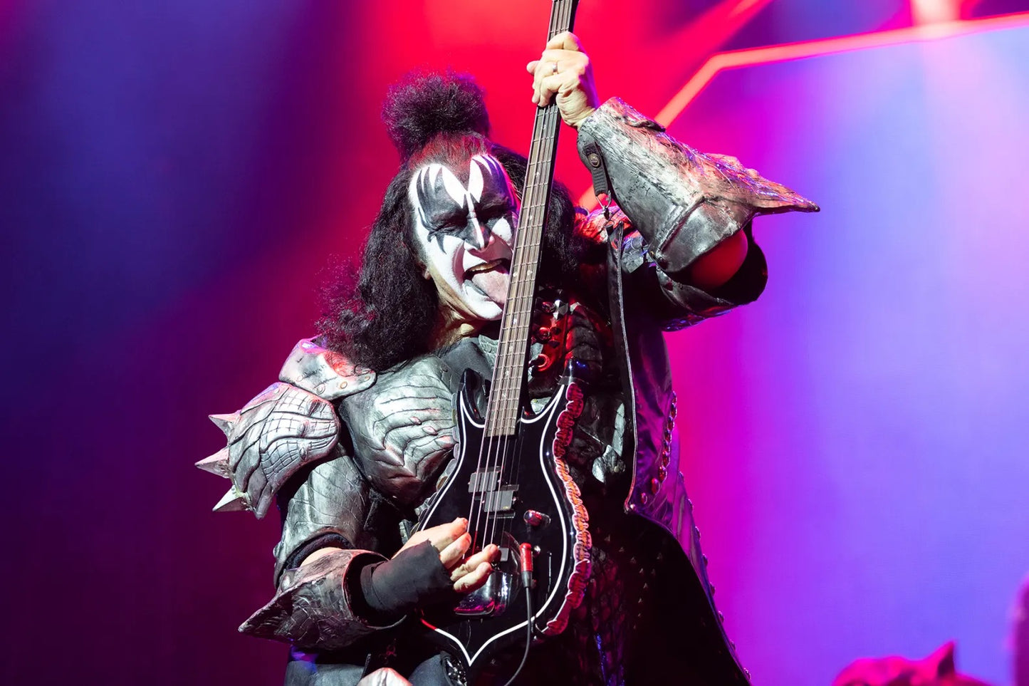 Signed 8X10 Prints Gene Simmons Preorder