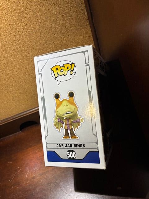 Ahmed Best signed Funko pop