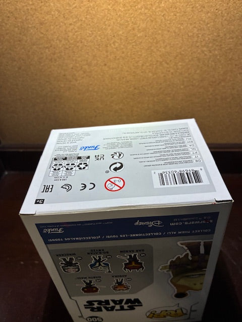 Ahmed Best signed Funko pop