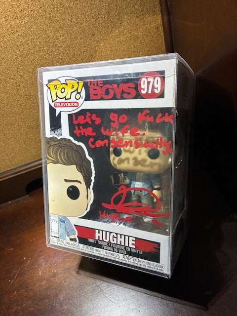 Jack Quaid signed Funko Pop (SWAU)