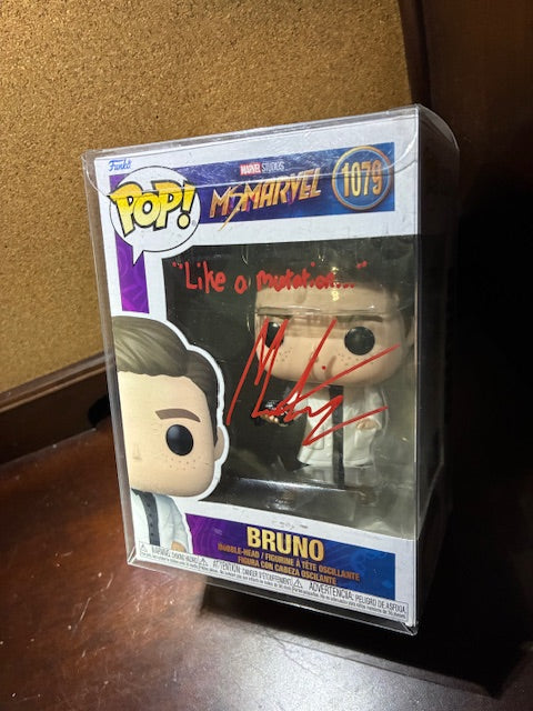Matt Lintz signed Funko pop