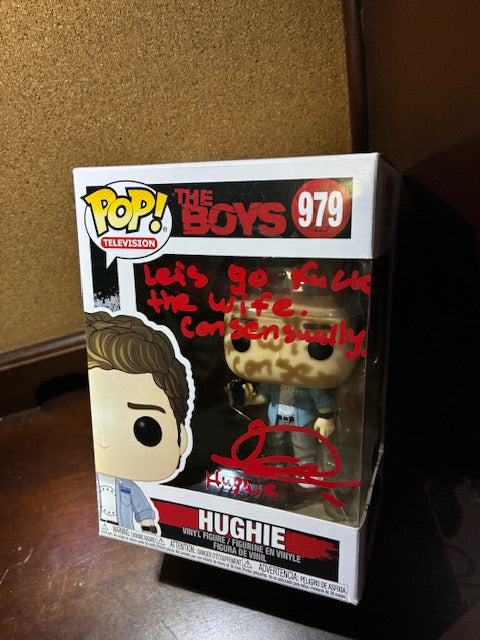 Jack Quaid signed Funko Pop (SWAU)