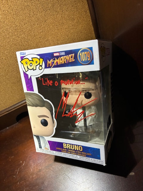 Matt Lintz signed Funko pop