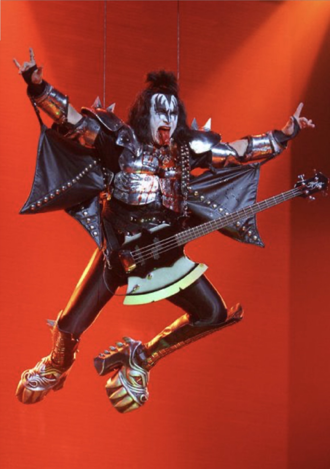 Signed 8X10 Prints Gene Simmons Preorder