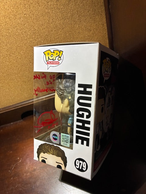 Jack Quaid signed Funko Pop (SWAU)