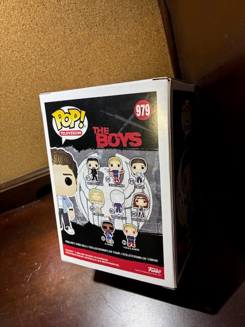 Jack Quaid signed Funko Pop (SWAU)