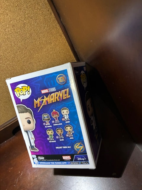Matt Lintz signed Funko pop